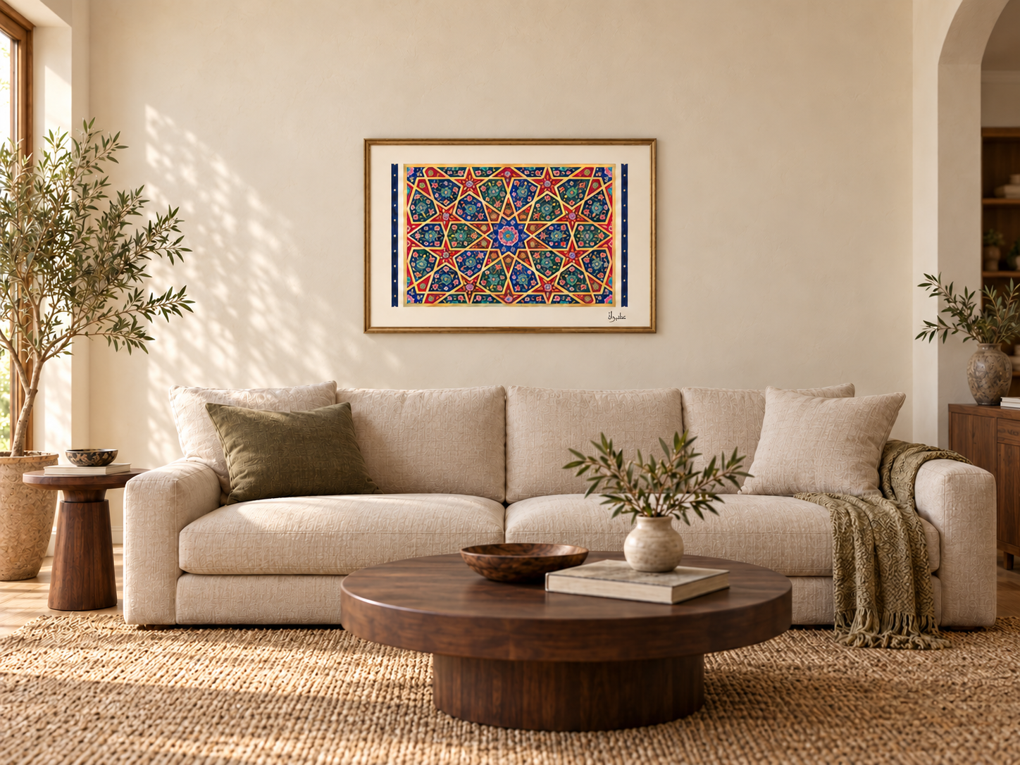 The Fullness of Life shown in an illustrative home setting