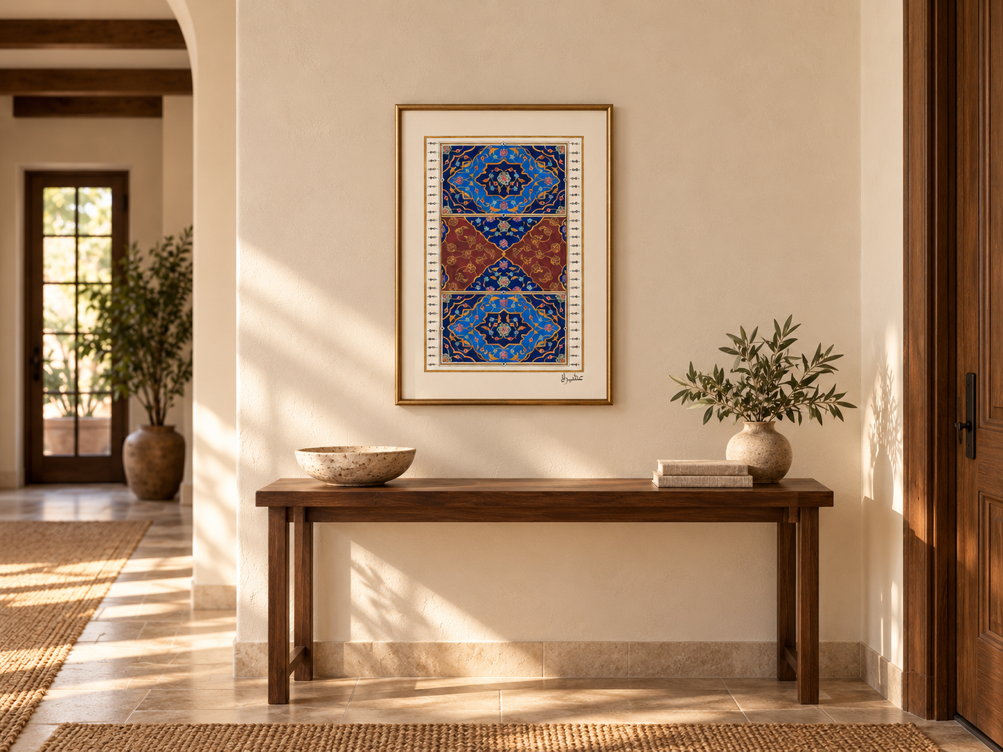 The Life Between shown in an illustrative home setting