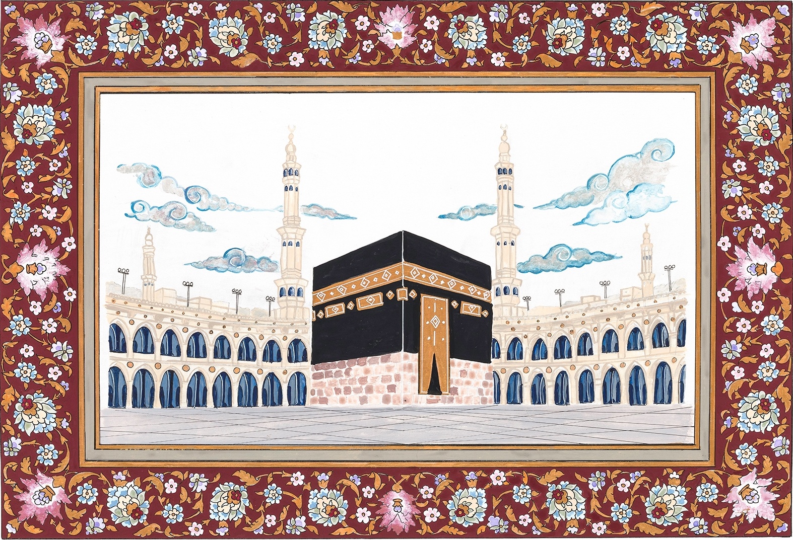 Returning with Intention — original painting by Asheera